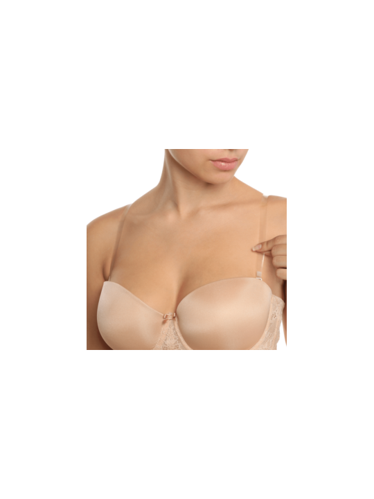 BYE-BRA - SPALLINE DEL REGGISENO TRASPARENTI