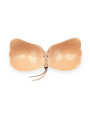 BYE-BRA - LACE-IT VALORIZZAZIONE PUSH-UP BEIGE COPPA A