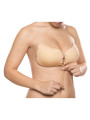 BYE-BRA - LACE-IT VALORIZZAZIONE PUSH-UP BEIGE COPPA B