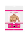 BYE-BRA - LACE-IT VALORIZZAZIONE PUSH-UP BEIGE COPPA D