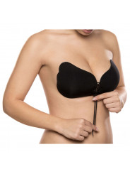 BYE-BRA - LACE-IT VALORIZZAZIONE PUSH-UP NERO COPPA B