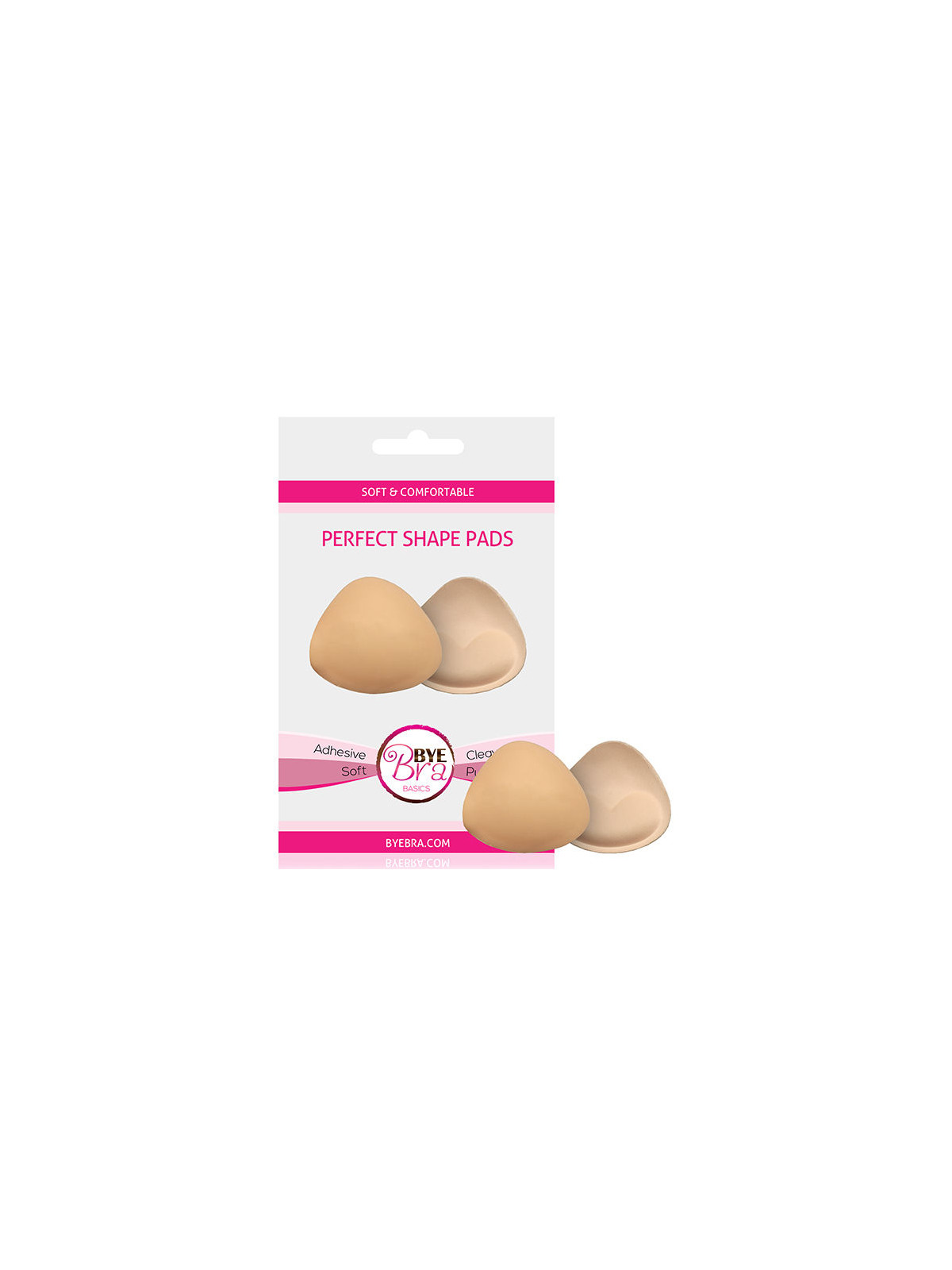 BYE-BRA - PADS PERFECT PUSH-UP BEIGE