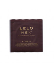 LELO - PRESERVATIVI HEX RESPECT XL CONFEZIONE DA 12