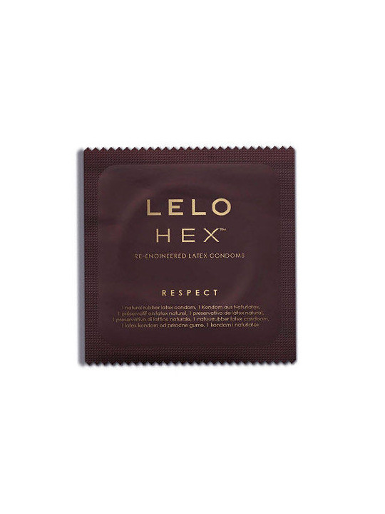 LELO - PRESERVATIVI HEX RESPECT XL CONFEZIONE DA 12