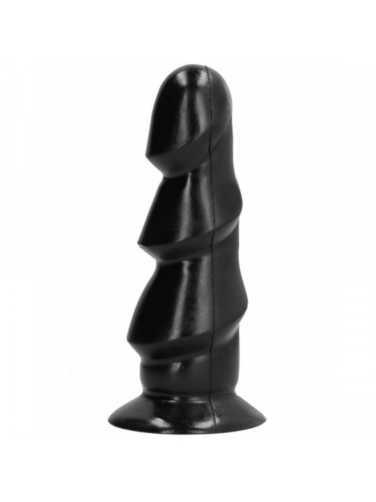 ALL BLACK - DILDO 17 CM