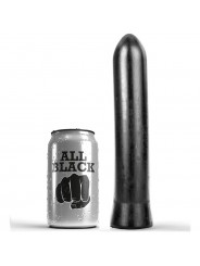 ALL BLACK - DILDO 22 CM