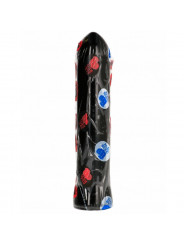 ALL BLACK - DILDO 22 CM