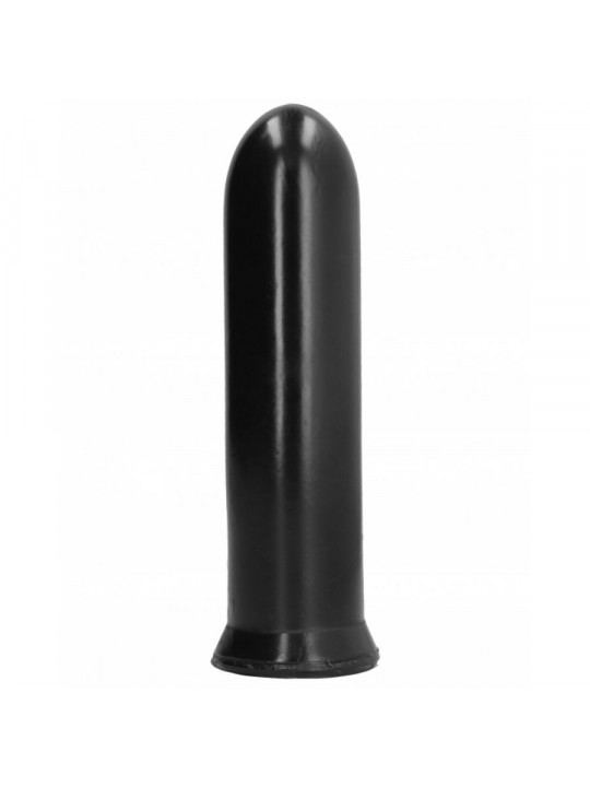 ALL BLACK - DILDO NERO 19 CM