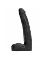 ALL BLACK - DILDO REALISTICO 21 CM