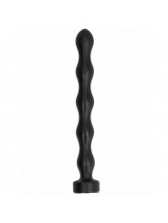 ALL BLACK - PLUG SFERA ANALE 32 CM