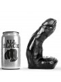 ALL BLACK - DILDO REALISTICO 15 CM