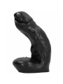 ALL BLACK - DILDO REALISTICO 15 CM