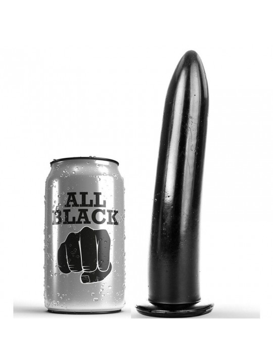 ALL BLACK - DILATATORE ANALE E VAGINALE 20 CM