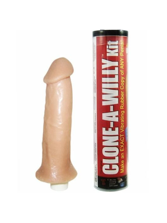 CLONE A WILLY - CLONATORE DEL PENE CON VIBRATORE