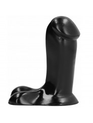 ALL BLACK - DILDO REALISTICO 14 CM