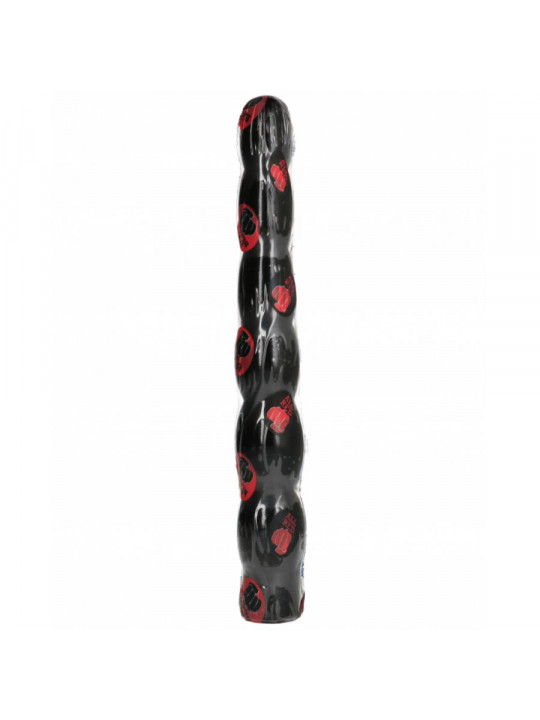 ALL BLACK - DILDO ANALE 32 CM