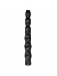 ALL BLACK - DILDO ANALE 32 CM