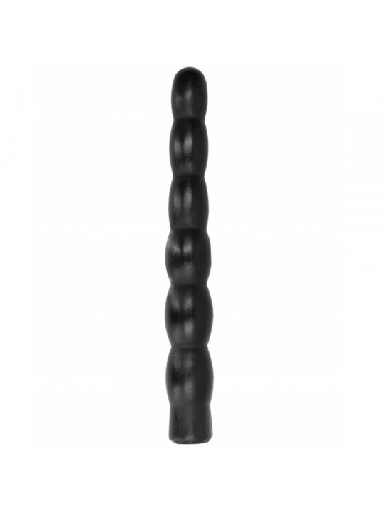 ALL BLACK - DILDO ANALE 32 CM