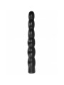 ALL BLACK - DILDO ANALE 32 CM