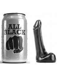 ALL BLACK - DILDO 9 CM