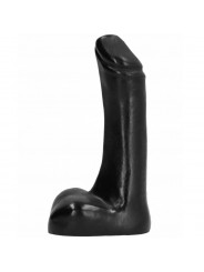 ALL BLACK - DILDO 9 CM