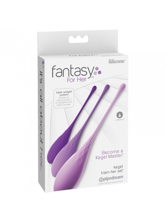 FANTASY FOR HER - TRENO DI KEGEL SET