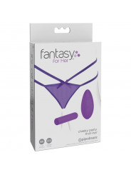 FANTASY FOR HER - CHEEKY PANTY EMOZIONANTE