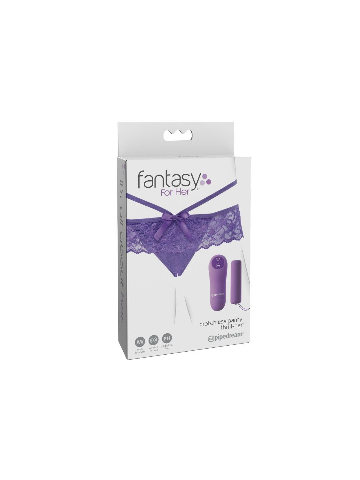 FANTASY FOR HER - CROTHLESS PANTY EMOZIONANTE