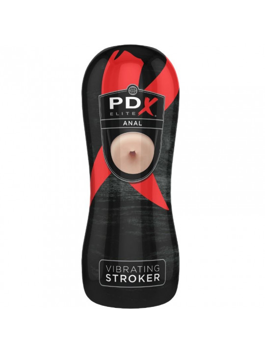 PDX ELITE - STROKER ANALE VIBRANTE