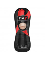 PDX ELITE - STROKER ORALE VIBRANTE