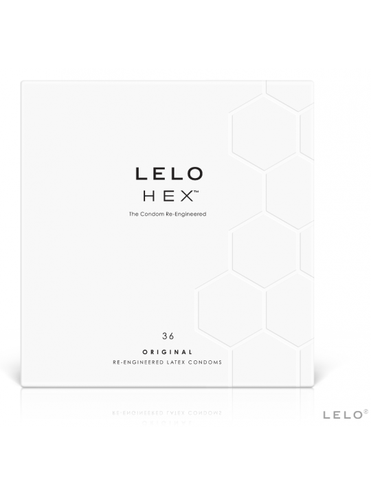 LELO - SCATOLA PER PRESERVATIVI LELO - HEX 36 UNIT