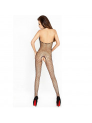 PASSION - WOMAN BS014 BODYSTOCKING NERO TAGLIA UNICA