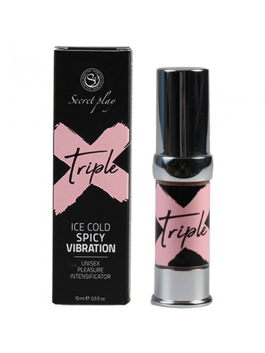 SECRETPLAY - TRIPLE X UNISEX PLEASURE INTENSIFICATOR