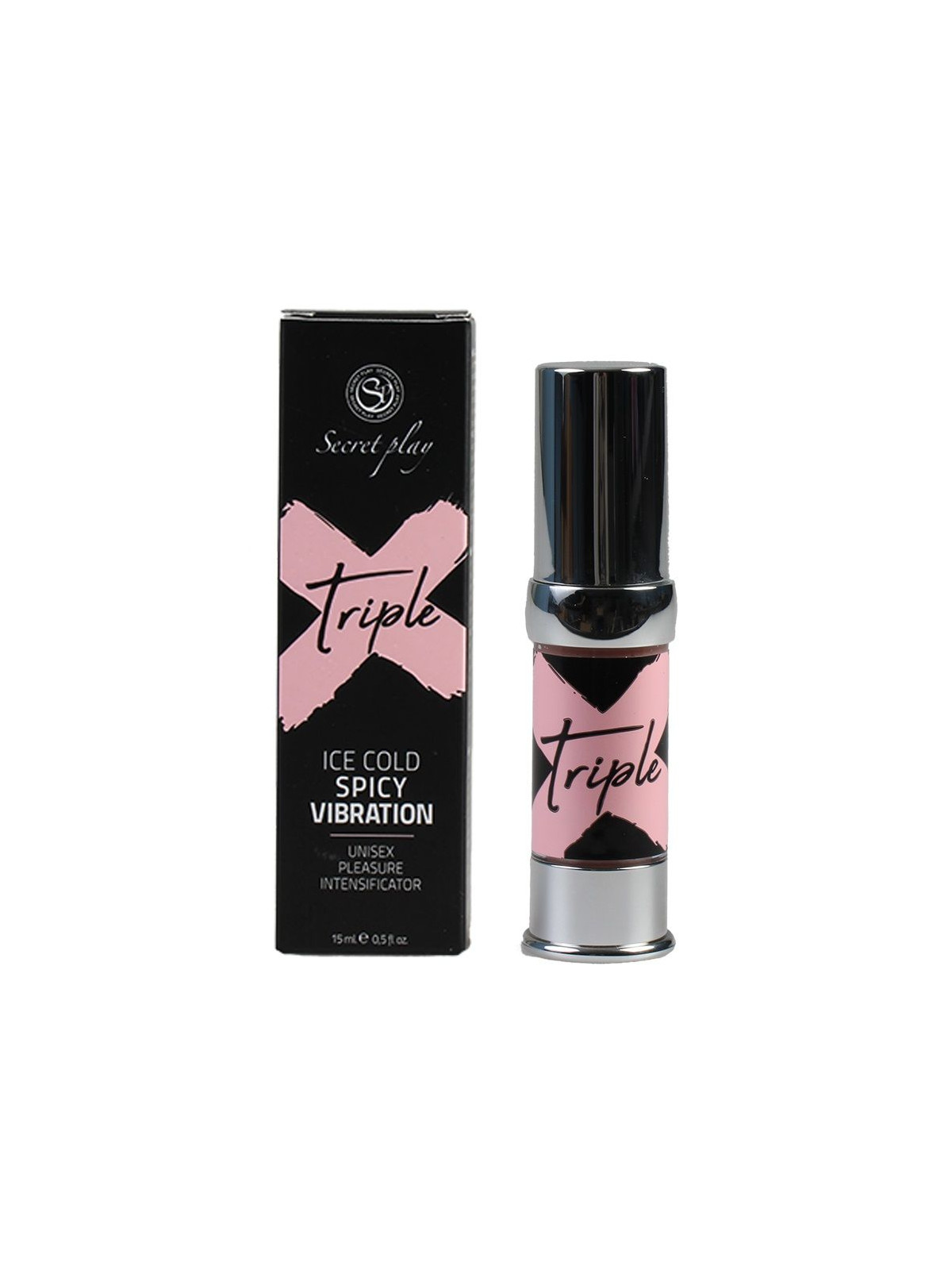 SECRETPLAY - TRIPLE X UNISEX PLEASURE INTENSIFICATOR