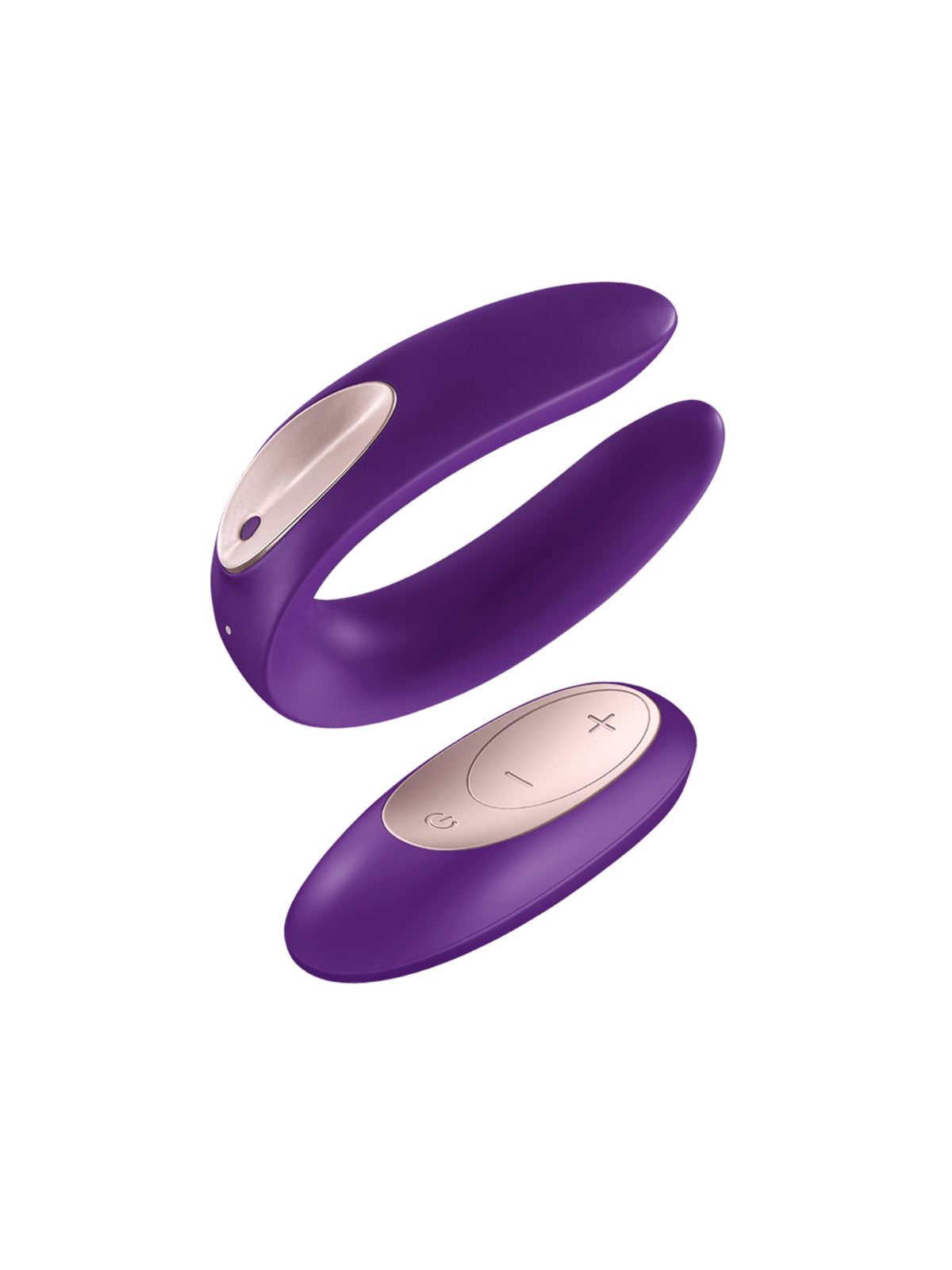 SATISFYER - PARTNER PLUS REMOTE COUPLES MASSAGER EDIZIONE 2020