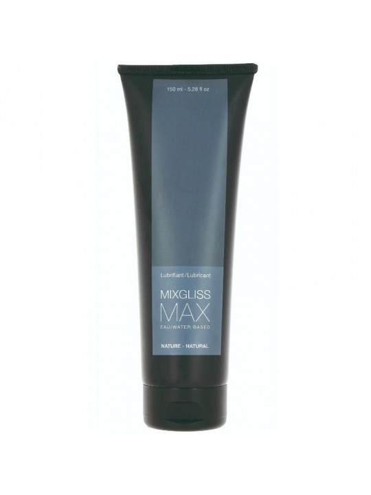 MIXGLISS - MAX LUBRIFICANTE A BASE ACQUA EXTRA LUBRIFICAZIONE 150 ML