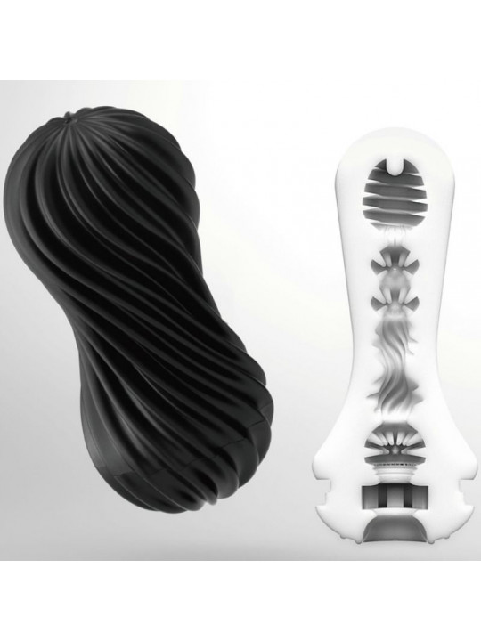 TENGA - MASTUBADOR MASCHIO FLEX NERO