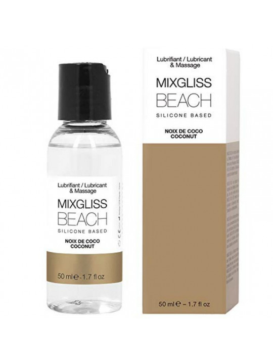 MIXGLISS - LUBRIFICANTE AL SILICONE DA SPIAGGIA 50 ML