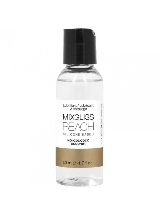 MIXGLISS - LUBRIFICANTE AL SILICONE DA SPIAGGIA 50 ML