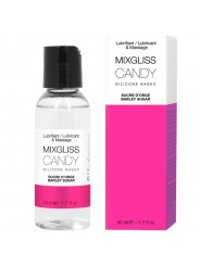 MIXGLISS - LUBRIFICANTE AL SILICONE CANDY 50 ML