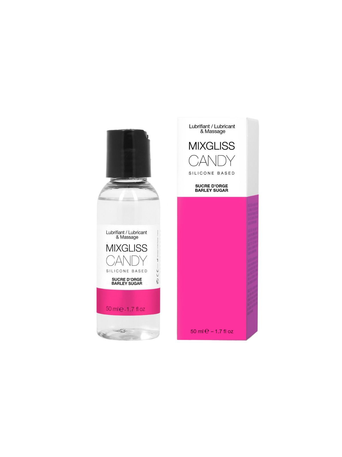 MIXGLISS - LUBRIFICANTE AL SILICONE CANDY 50 ML