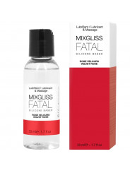 MIXGLISS - LUBRIFICANTE SILICONE ROSE FATALI 50 ML