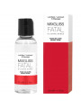 MIXGLISS - LUBRIFICANTE SILICONE ROSE FATALI 50 ML