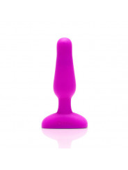 B-VIBE - PLUG ANALE NOVICE REMOTE CONTROL FUCSIA