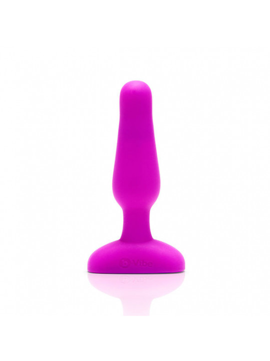 B-VIBE - PLUG ANALE NOVICE REMOTE CONTROL FUCSIA