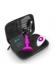 B-VIBE - PLUG ANALE NOVICE REMOTE CONTROL FUCSIA