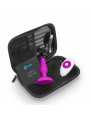 B-VIBE - PLUG ANALE NOVICE REMOTE CONTROL FUCSIA