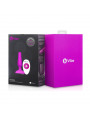 B-VIBE - PLUG ANALE NOVICE REMOTE CONTROL FUCSIA