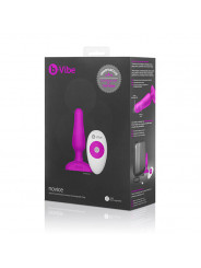 B-VIBE - PLUG ANALE NOVICE REMOTE CONTROL FUCSIA