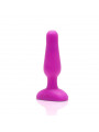 B-VIBE - PLUG ANALE NOVICE REMOTE CONTROL FUCSIA